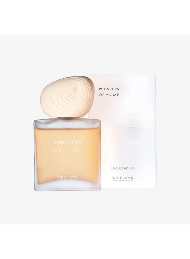 Oriflame Whispers Of Me Eau de Parfum 50ml - Image 1